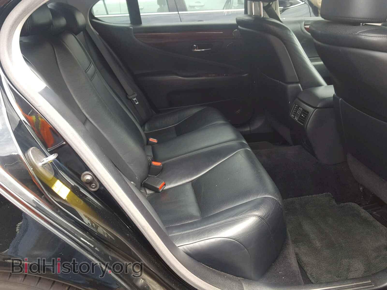 2010 LEXUS LS460 - VIN: JTHCL5EF0A5005930 - Фото 6