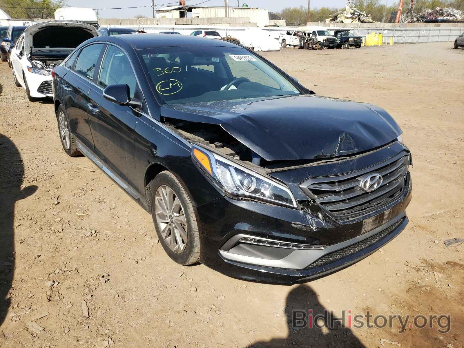 Photo 5NPE34AF4FH061029 - HYUNDAI SONATA 2015