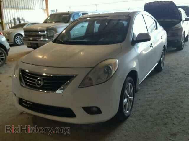2012 NISSAN VERSA - VIN: 3N1CN7AP9CL815035 - Фото 2