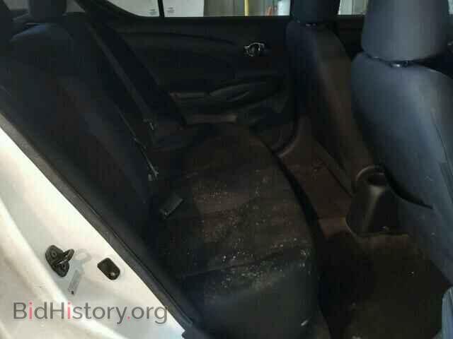 2012 NISSAN VERSA - VIN: 3N1CN7AP9CL815035 - Фото 6