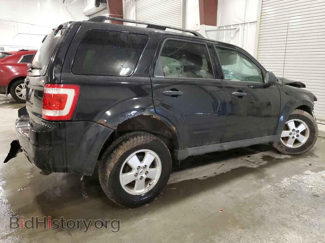 2012 FORD ESCAPE - VIN: 1FMCU9D72CKA07310 - Фото 3