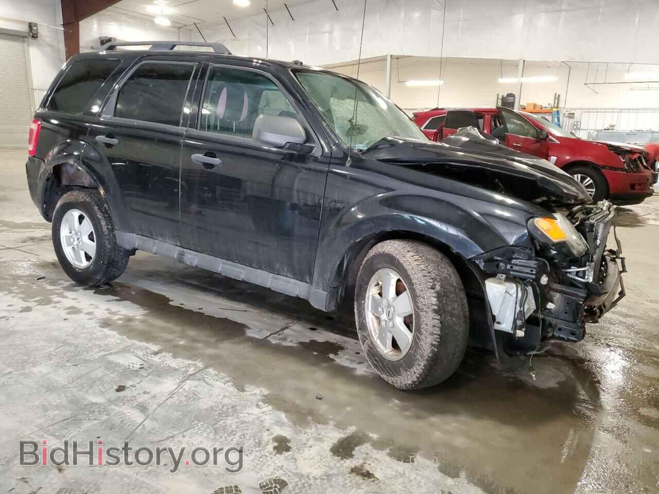 2012 FORD ESCAPE - VIN: 1FMCU9D72CKA07310 - Фото 4