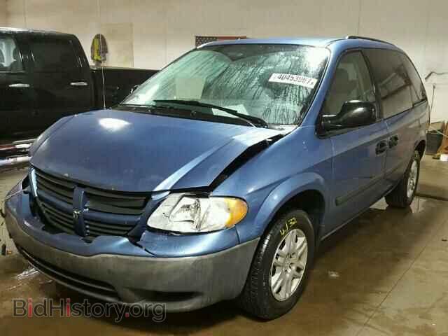 2007 DODGE CARAVAN - VIN: 1D4GP25R57B237274 - Фото 2
