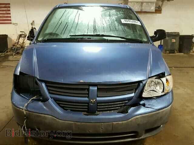 2007 DODGE CARAVAN - VIN: 1D4GP25R57B237274 - Фото 9