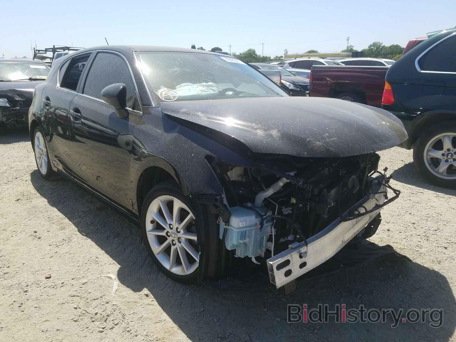 Photo JTHKD5BHXD2162515 - LEXUS CT 200 2013