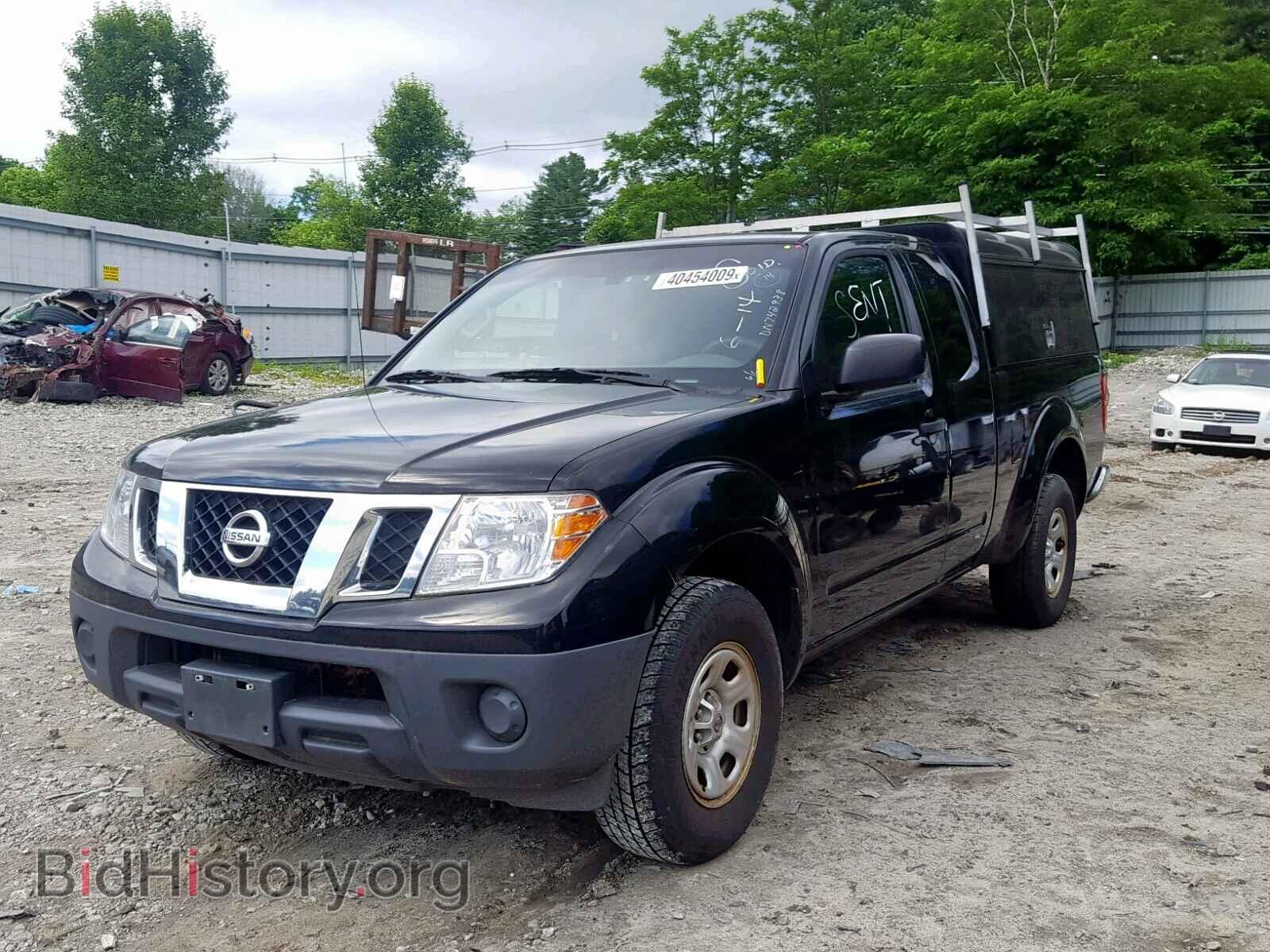 2013 NISSAN FRONTIER S - VIN: 1N6BD0CT9DN742938 - Фото 2