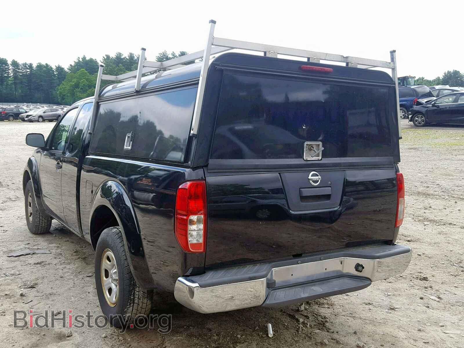 2013 NISSAN FRONTIER S - VIN: 1N6BD0CT9DN742938 - Фото 3