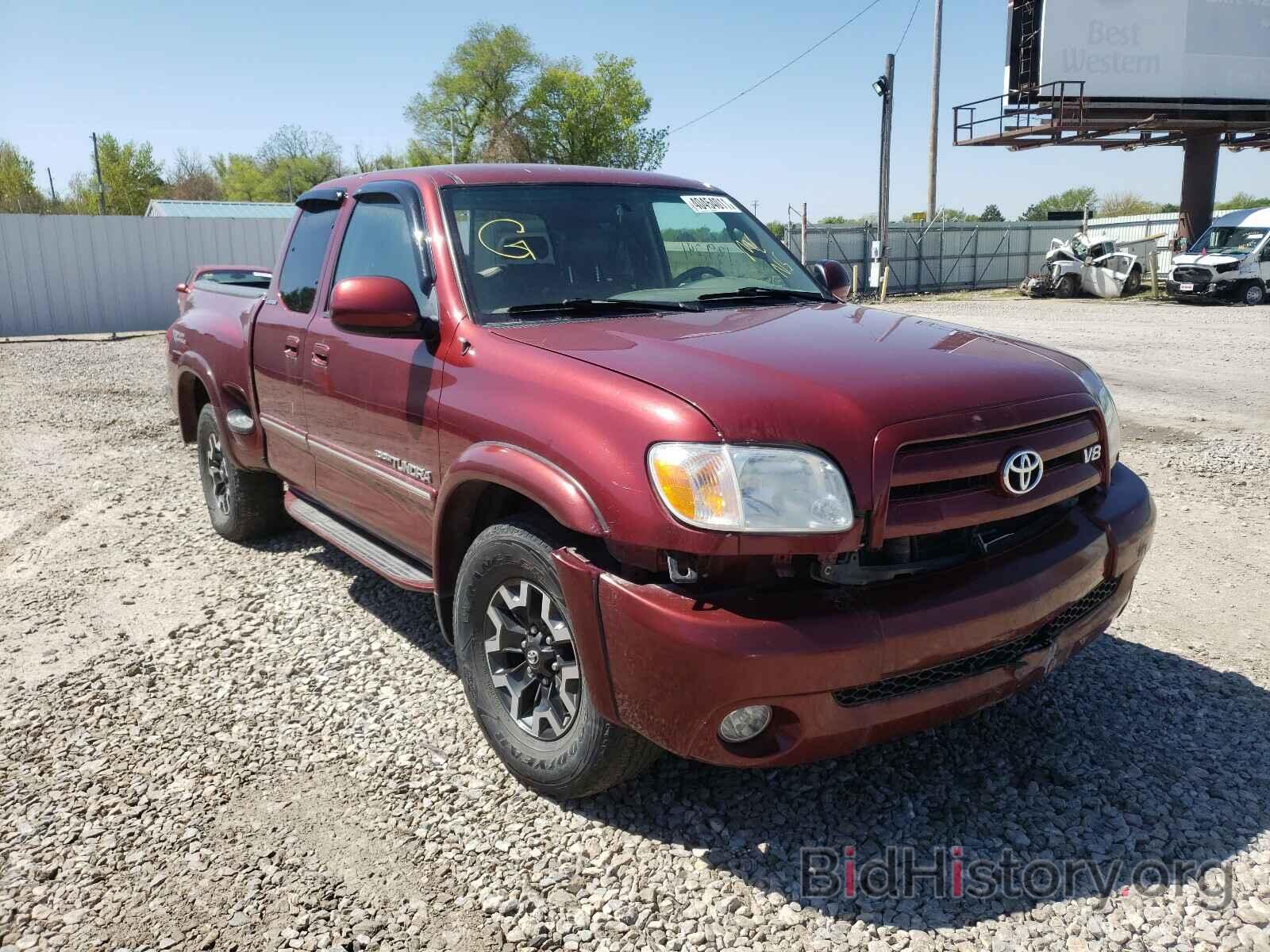 Photo 5TBBT48106S480916 - TOYOTA TUNDRA 2006