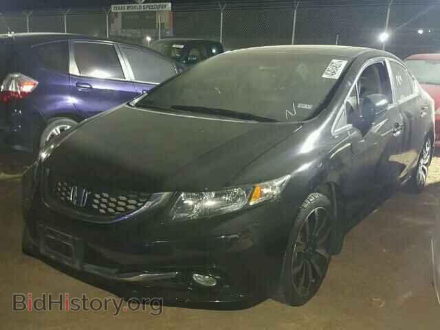 2014 HONDA CIVIC - VIN: 19XFB2F91EE012422 - Фото 2
