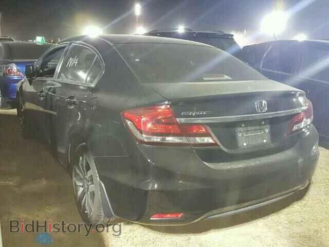 2014 HONDA CIVIC - VIN: 19XFB2F91EE012422 - Фото 3