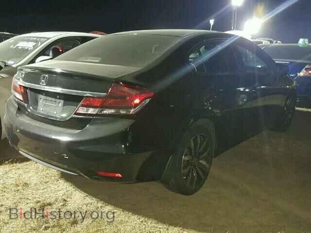 2014 HONDA CIVIC - VIN: 19XFB2F91EE012422 - Фото 4