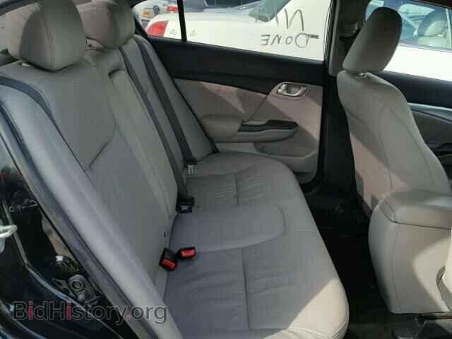 2014 HONDA CIVIC - VIN: 19XFB2F91EE012422 - Фото 6