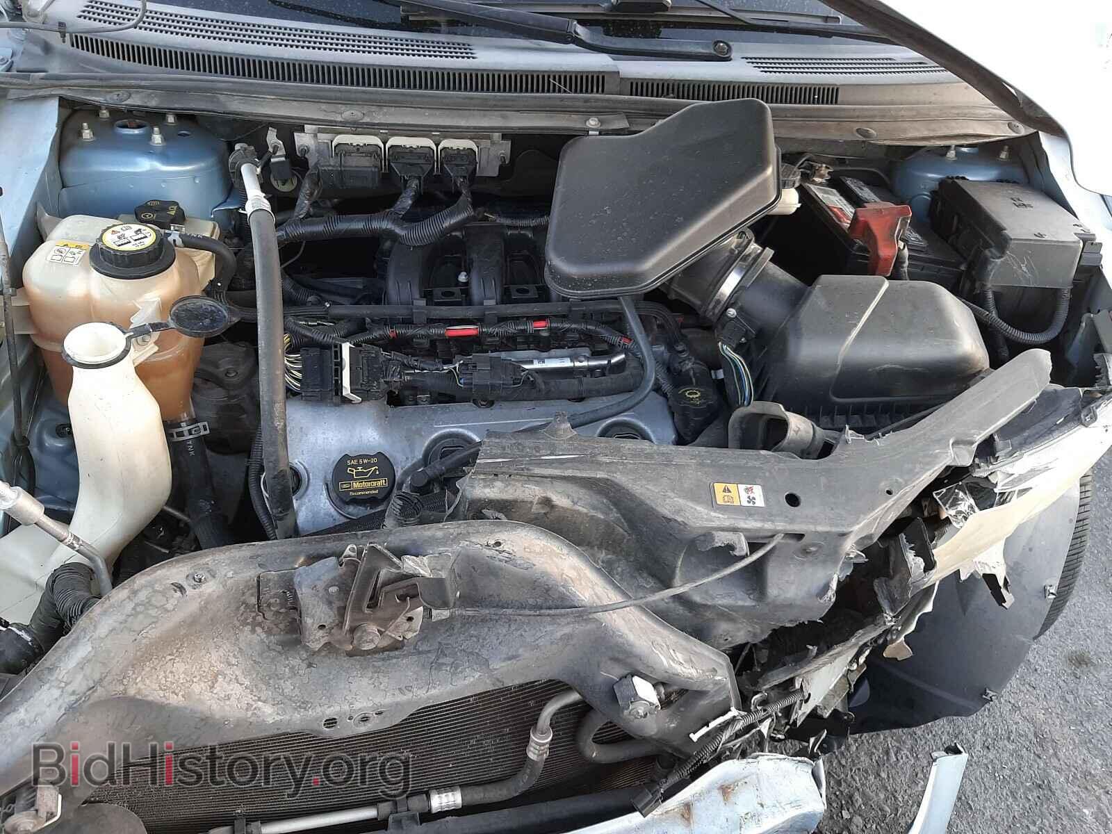 2008 FORD EDGE - VIN: 2FMDK39C98BB03885 - Photo 7