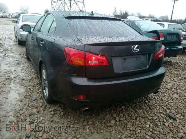 2007 LEXUS IS350 - VIN: JTHBE262772010987 - Фото 3
