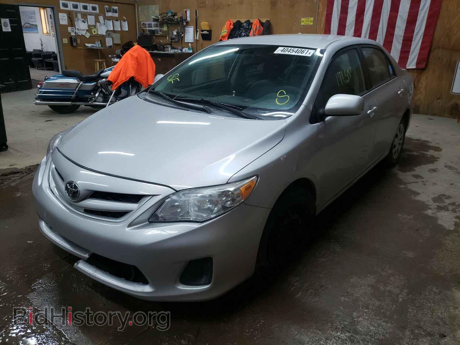 2011 TOYOTA COROLLA - VIN: 2T1BU4EE9BC753463 - Фото 2