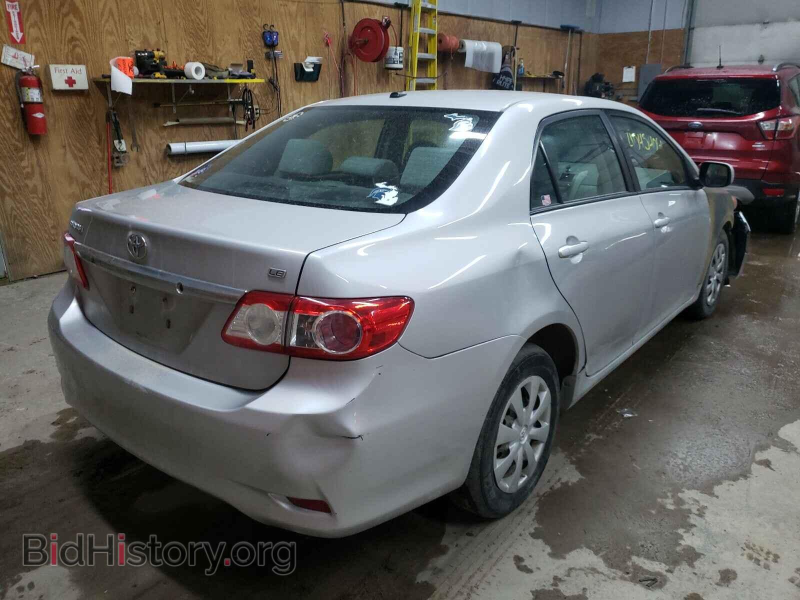 2011 TOYOTA COROLLA - VIN: 2T1BU4EE9BC753463 - Фото 4