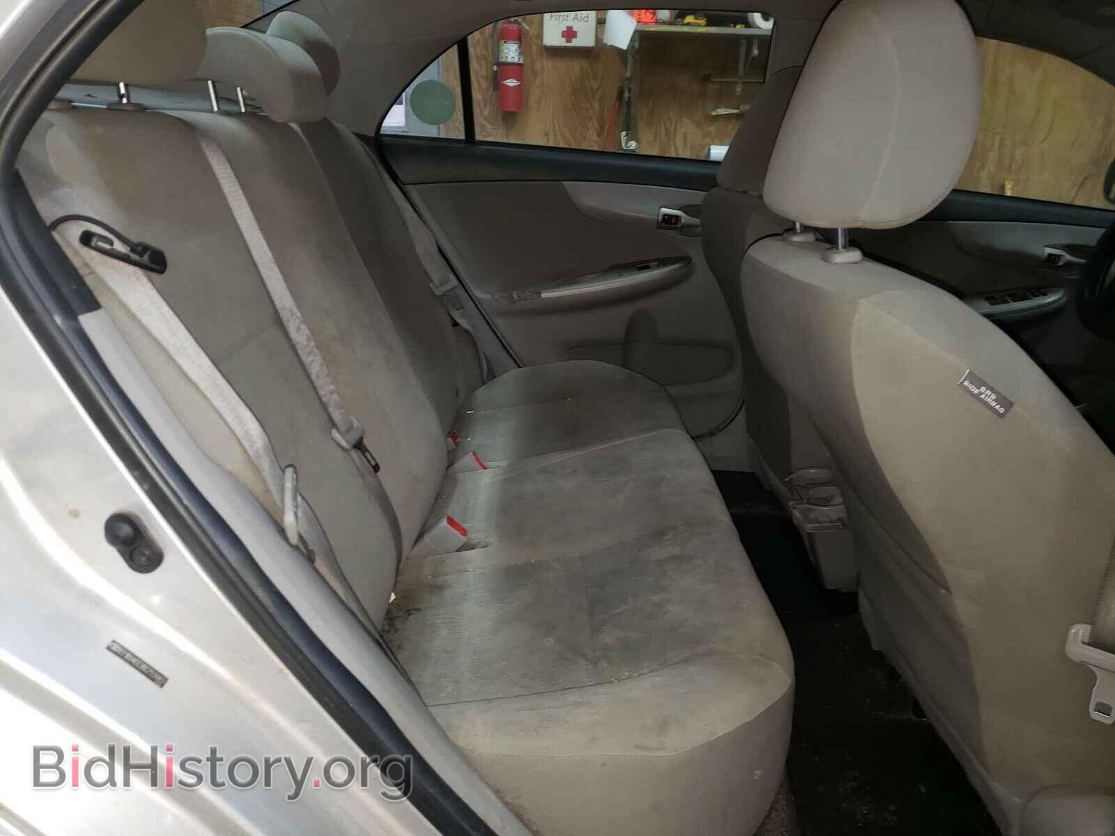 2011 TOYOTA COROLLA - VIN: 2T1BU4EE9BC753463 - Фото 6