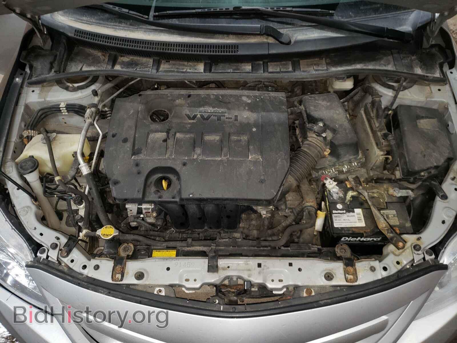 2011 TOYOTA COROLLA - VIN: 2T1BU4EE9BC753463 - Фото 7