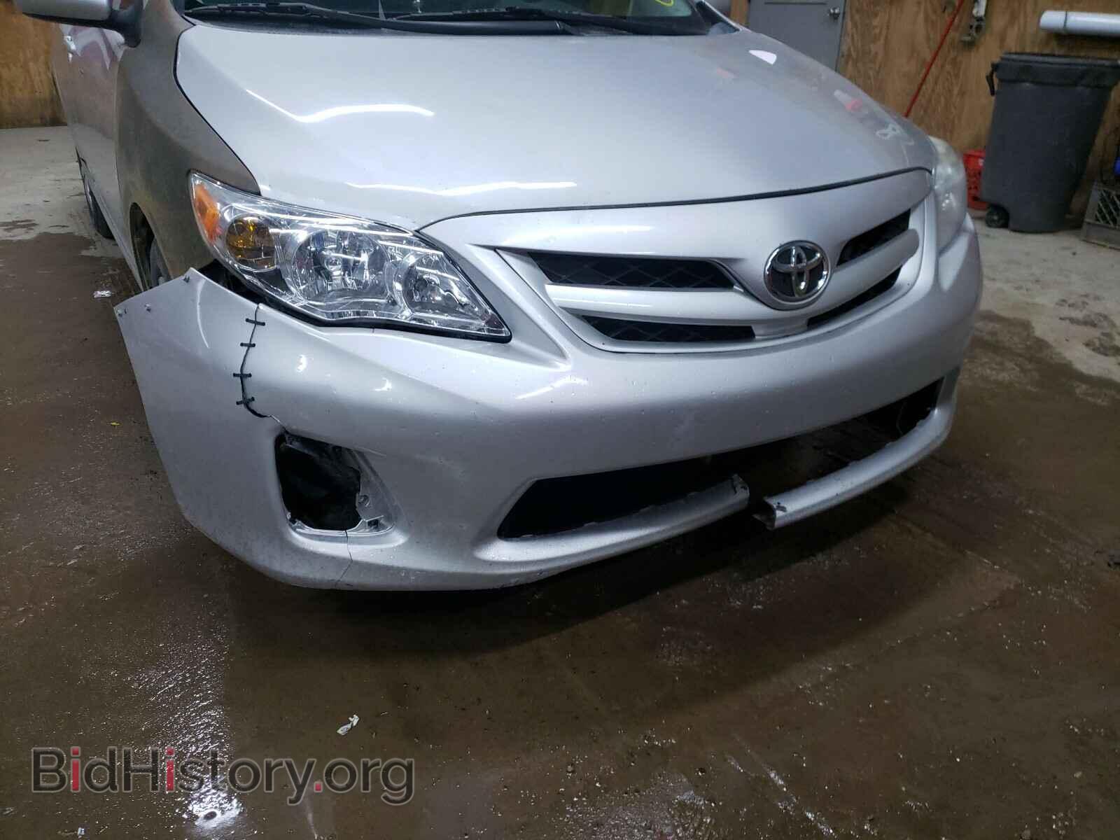 2011 TOYOTA COROLLA - VIN: 2T1BU4EE9BC753463 - Фото 9