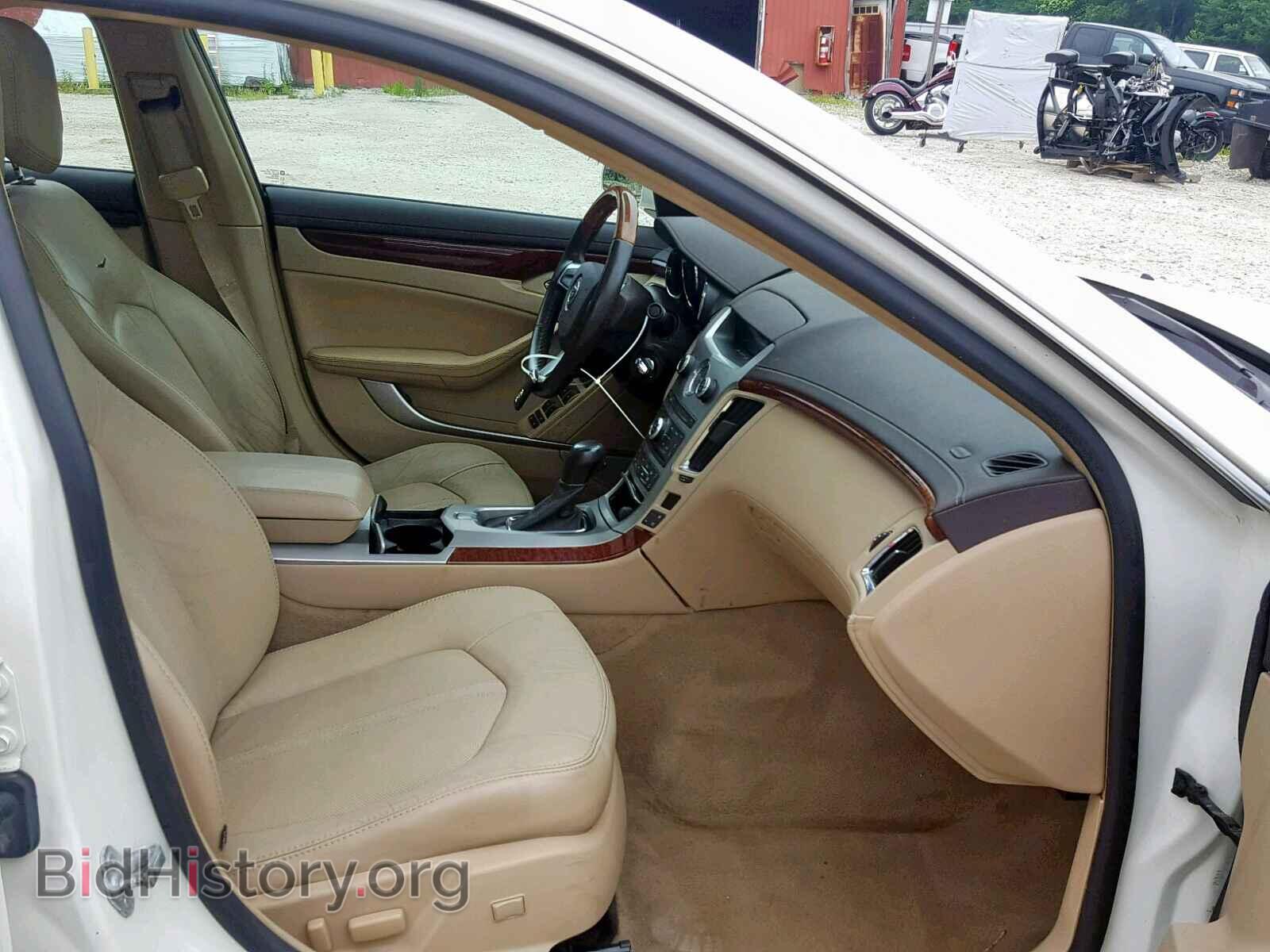 2012 CADILLAC CTS - VIN: 1G6DS5E38C0111060 - Фото 5