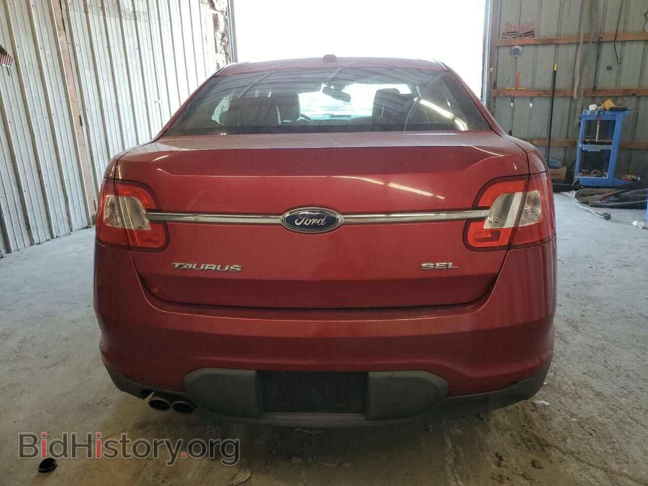 2010 FORD TAURUS - VIN: 1FAHP2EW2AG151718 - Фото 6