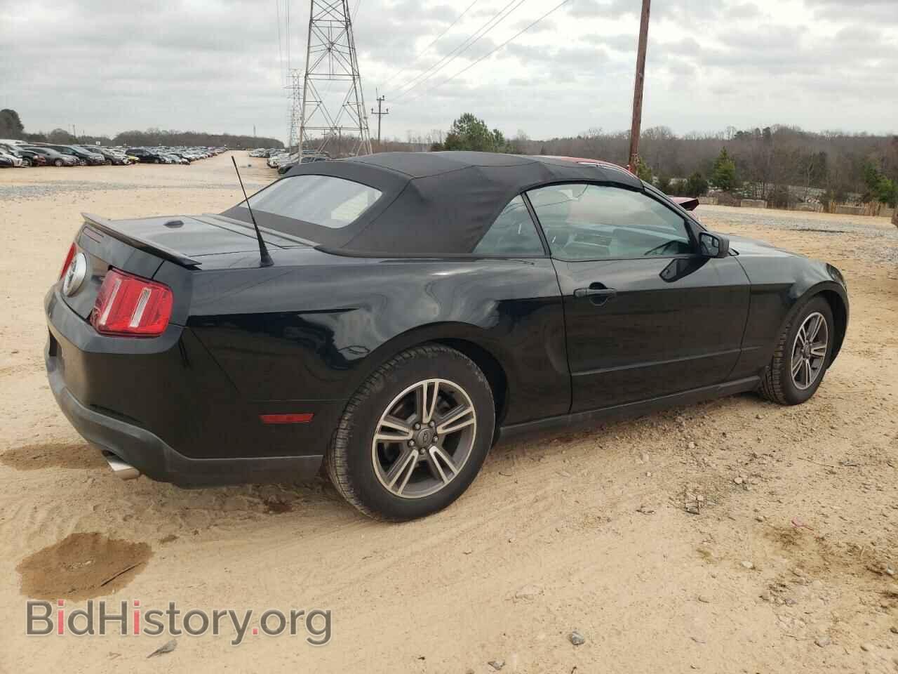 2011 FORD MUSTANG - VIN: 1ZVBP8EM1B5163483 - Фото 3