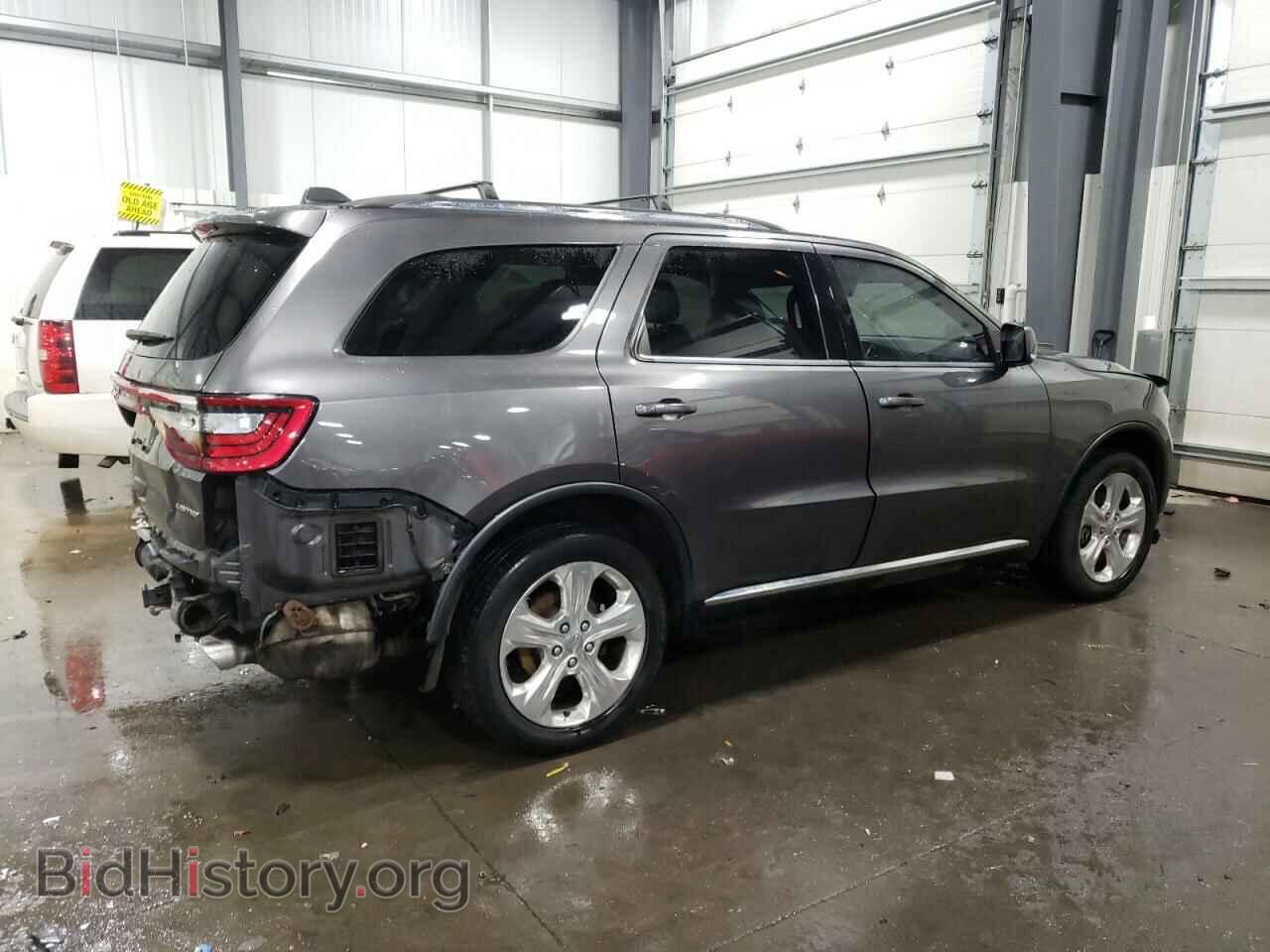 2014 DODGE DURANGO - VIN: 1C4RDJDGXEC549106 - Фото 3