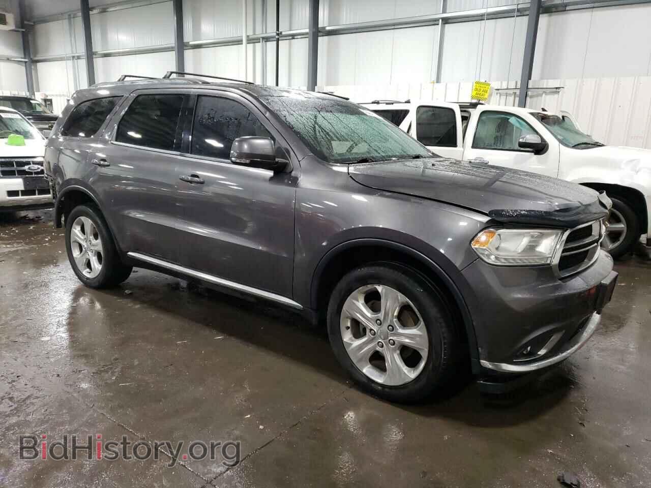 2014 DODGE DURANGO - VIN: 1C4RDJDGXEC549106 - Фото 4