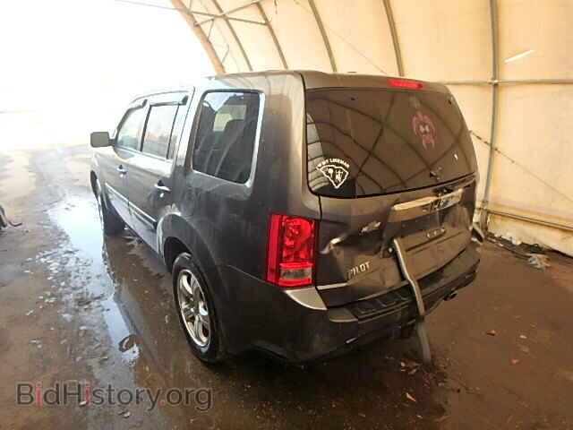 2013 HONDA PILOT - VIN: 5FNYF3H50DB031274 - Фото 3