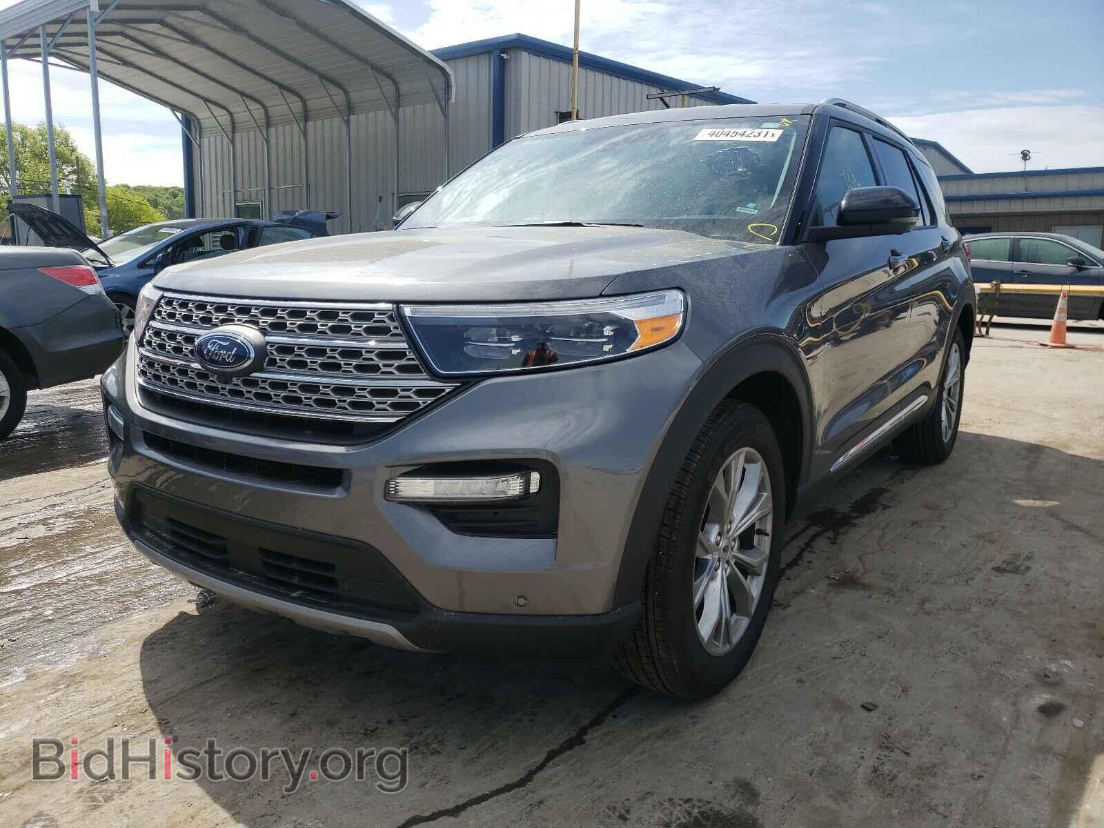 2021 FORD EXPLORER - VIN: 1FMSK8FH1MGB07680 - Фото 2