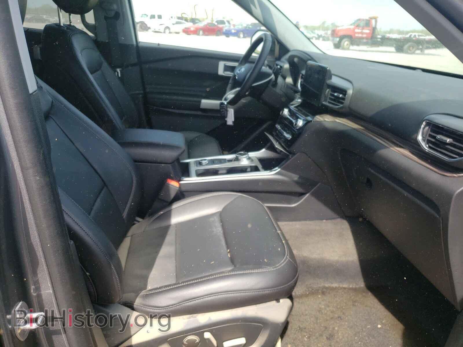 2021 FORD EXPLORER - VIN: 1FMSK8FH1MGB07680 - Фото 5