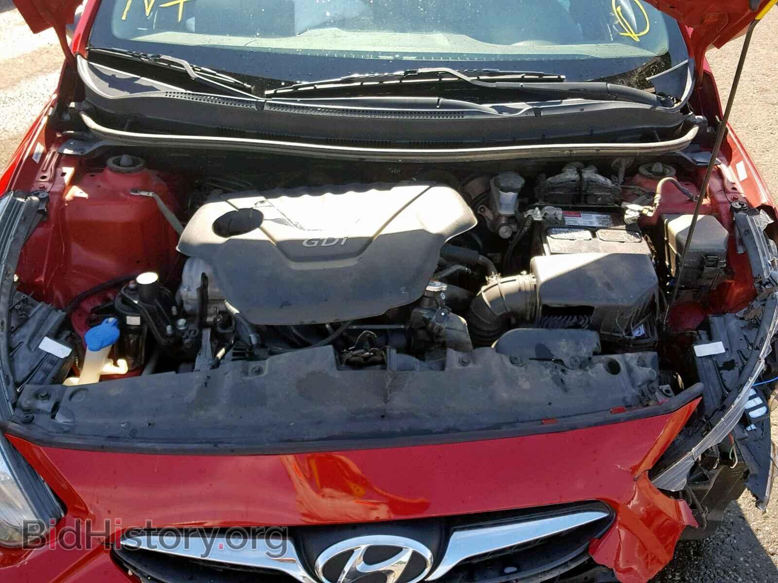 2013 HYUNDAI ACCENT - VIN: KMHCT4AE7DU335918 - Фото 7