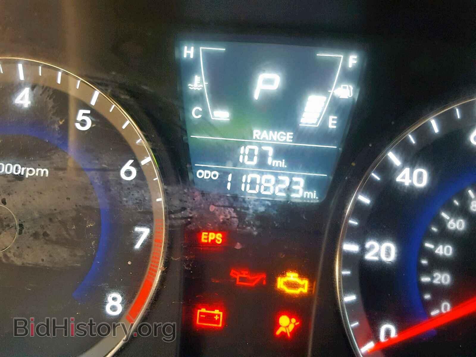 2013 HYUNDAI ACCENT - VIN: KMHCT4AE7DU335918 - Фото 8