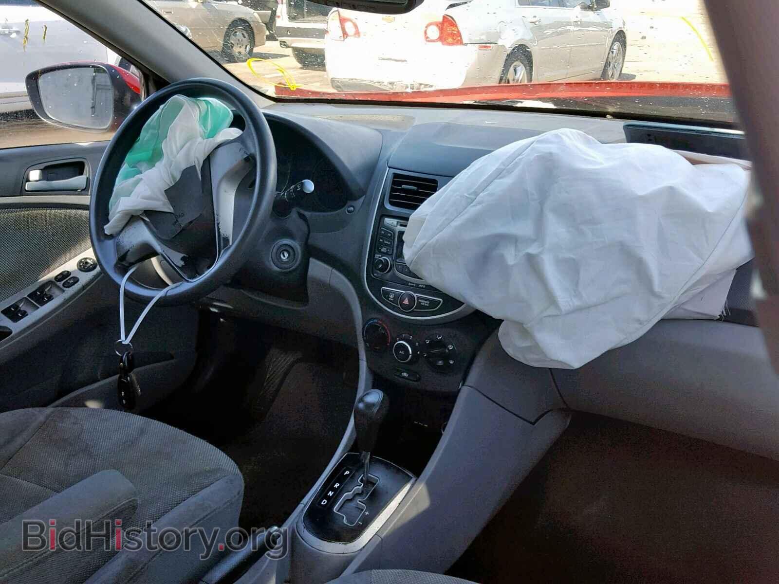 2013 HYUNDAI ACCENT - VIN: KMHCT4AE7DU335918 - Фото 9