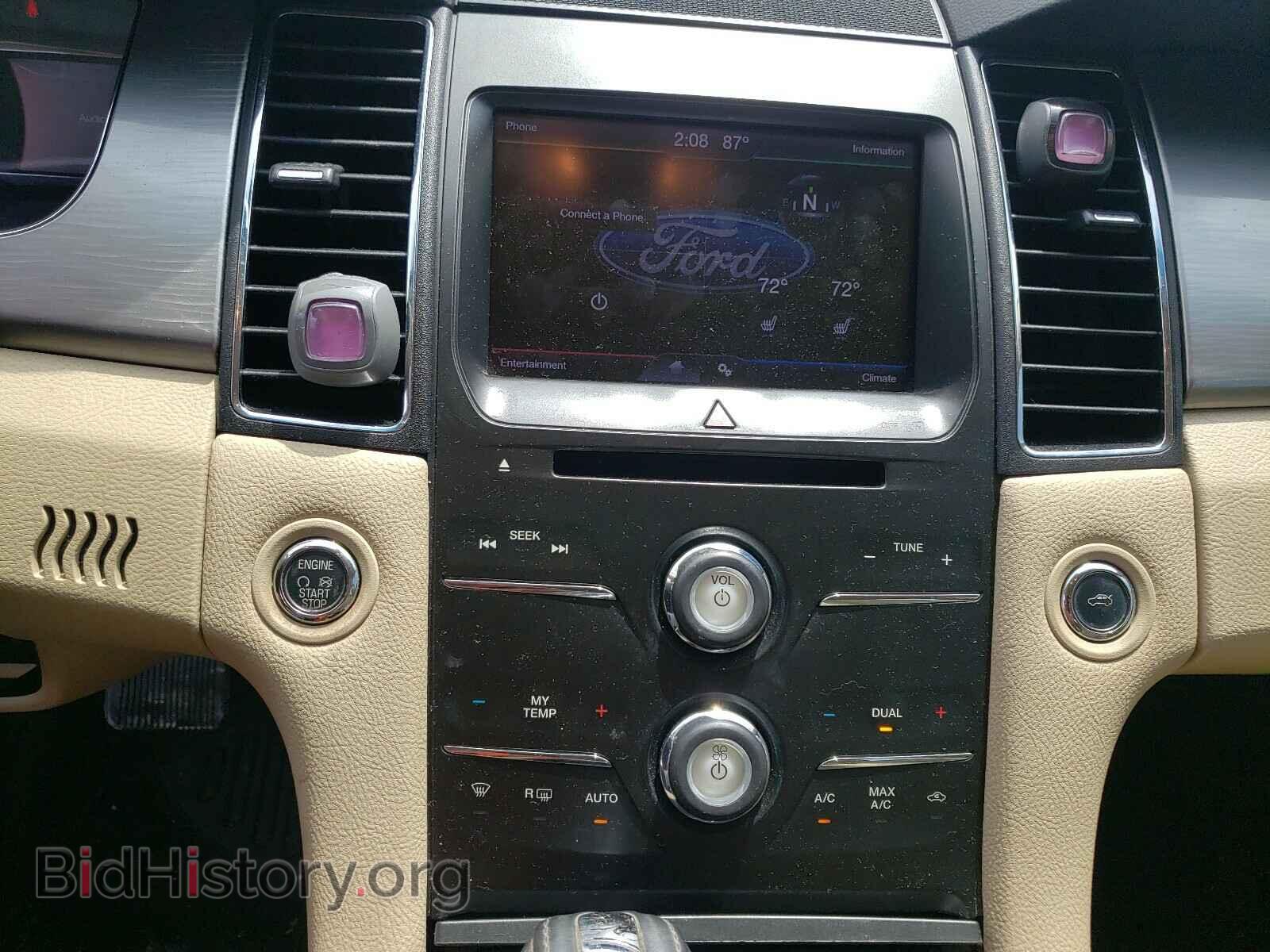 2013 FORD TAURUS - VIN: 1FAHP2E87DG161828 - Photo 9