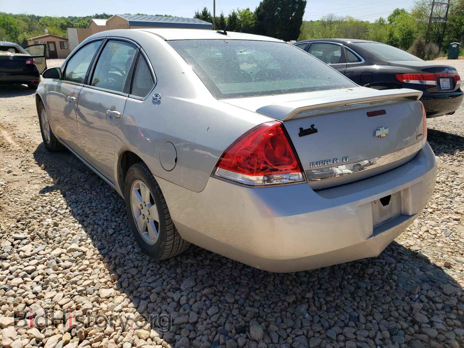 2008 CHEVROLET IMPALA - VIN: 2G1WT58K489167752 - Фото 3