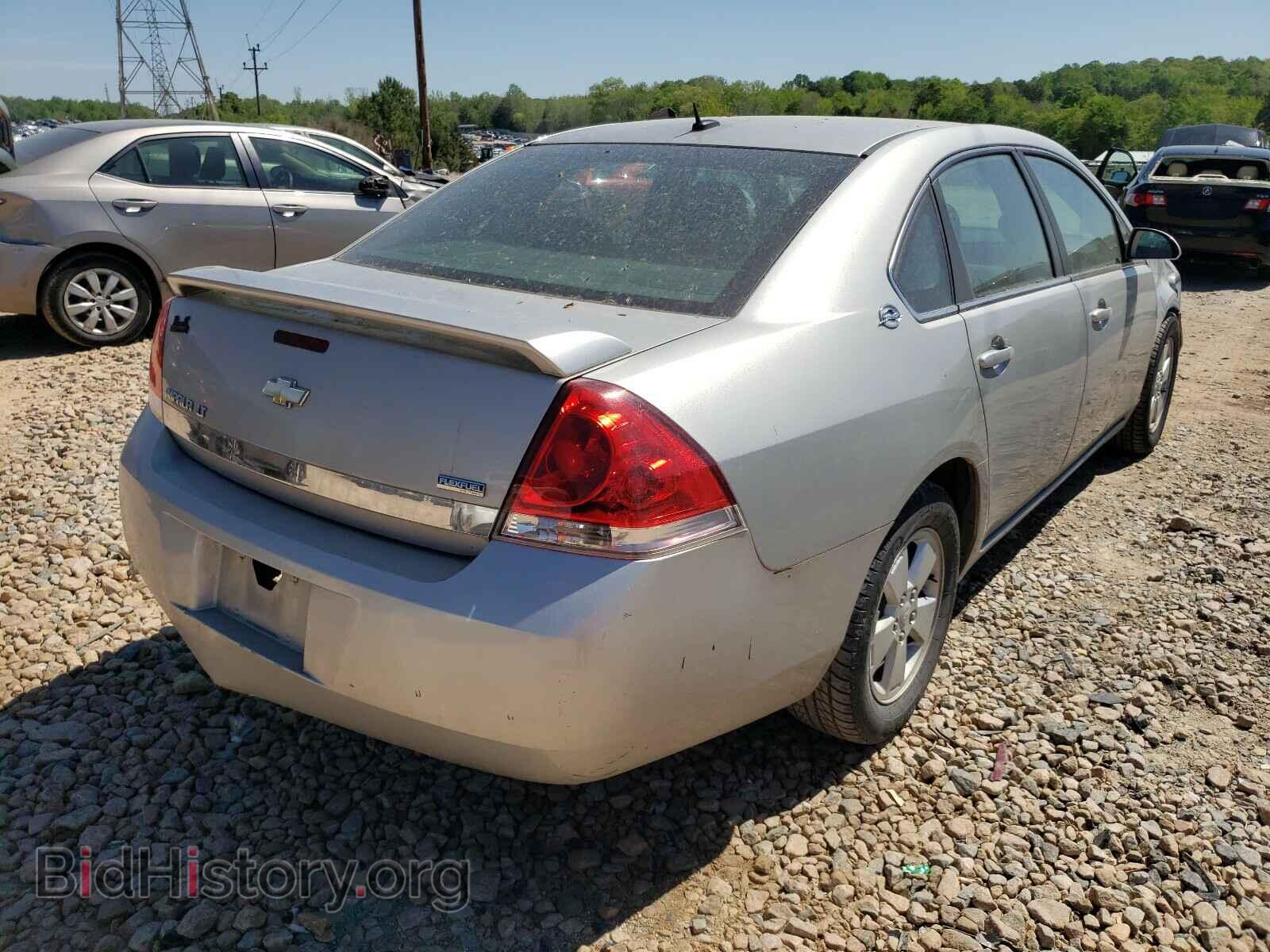2008 CHEVROLET IMPALA - VIN: 2G1WT58K489167752 - Фото 4
