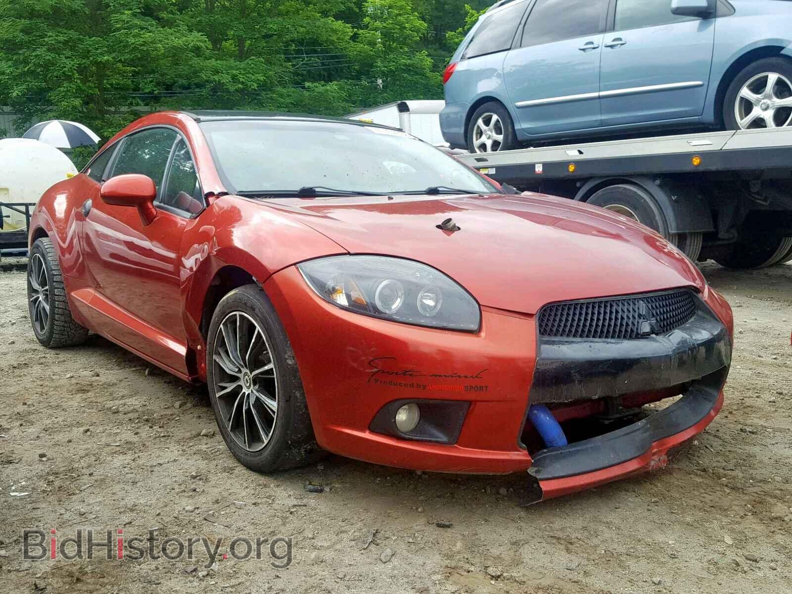 Photo 4A31K5DFXBE015473 - MITSUBISHI ECLIPSE 2011