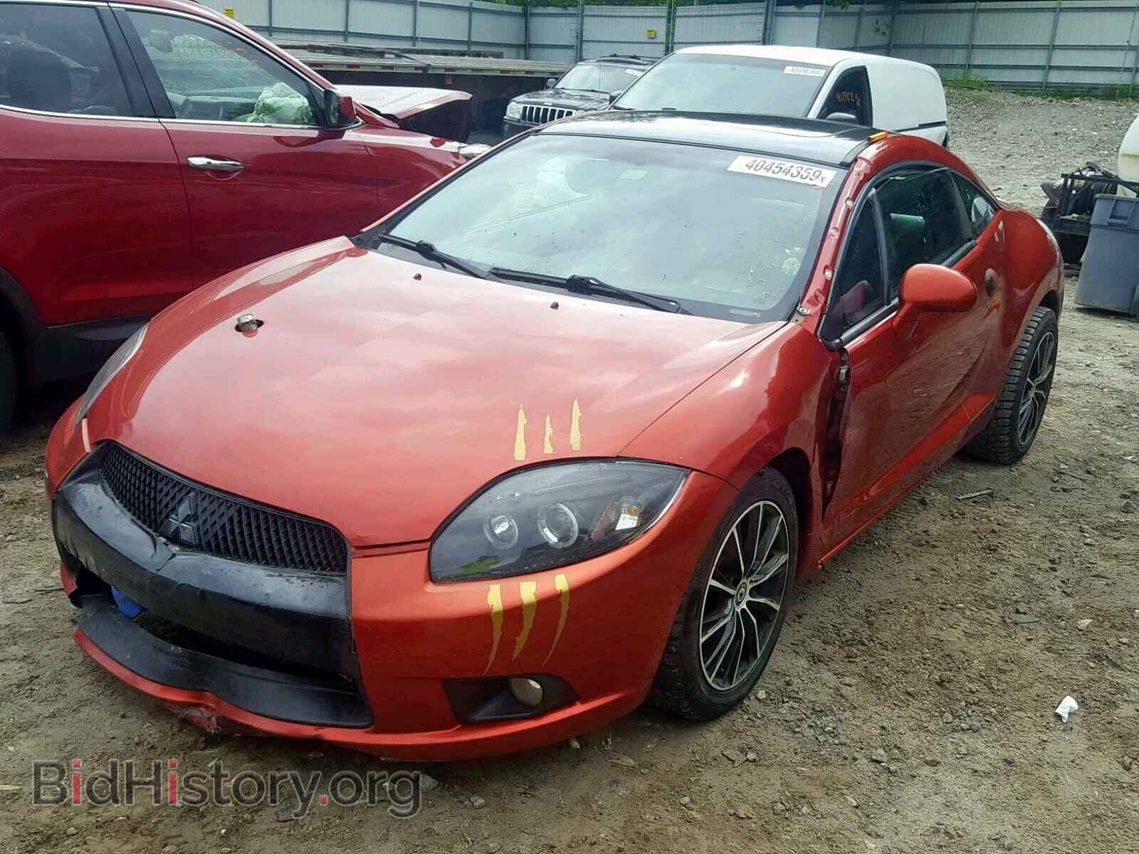 2011 MITSUBISHI ECLIPSE - VIN: 4A31K5DFXBE015473 - Photo 2