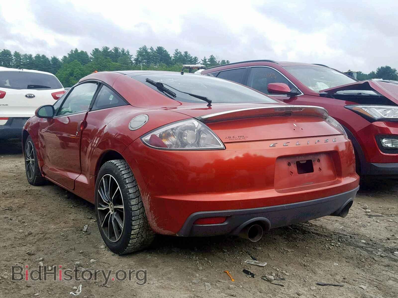 2011 MITSUBISHI ECLIPSE - VIN: 4A31K5DFXBE015473 - Photo 3