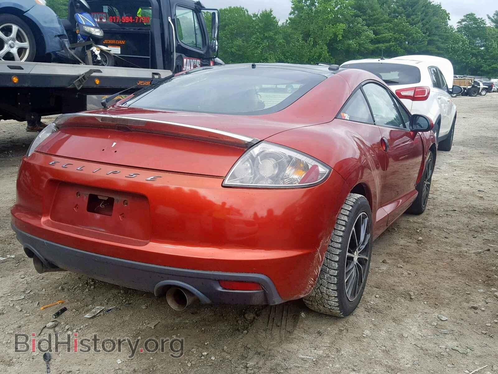 2011 MITSUBISHI ECLIPSE - VIN: 4A31K5DFXBE015473 - Photo 4