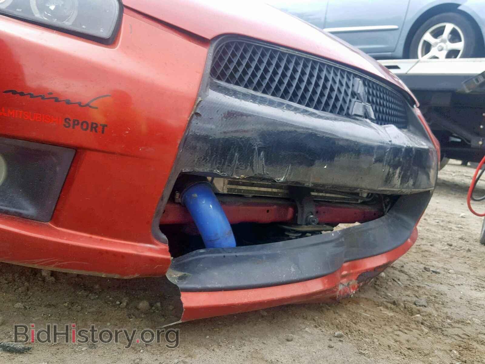 2011 MITSUBISHI ECLIPSE - VIN: 4A31K5DFXBE015473 - Photo 9