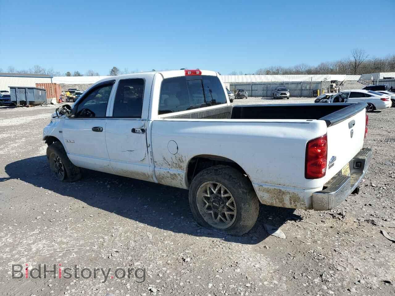 2008 DODGE RAM 1500 - VIN: 1D7HA18248S558855 - Фото 2