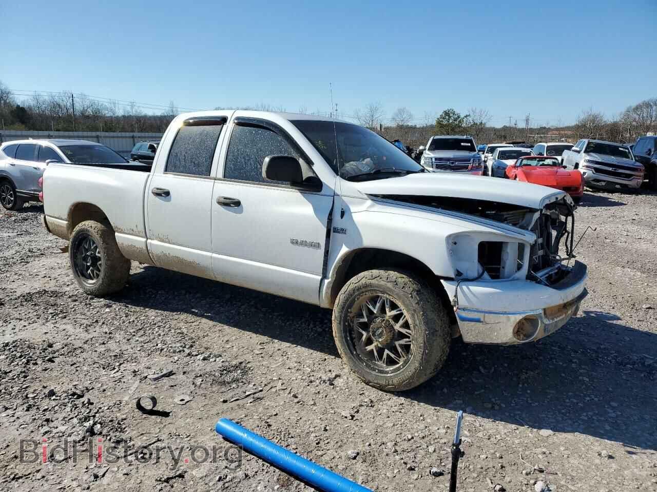 2008 DODGE RAM 1500 - VIN: 1D7HA18248S558855 - Фото 4