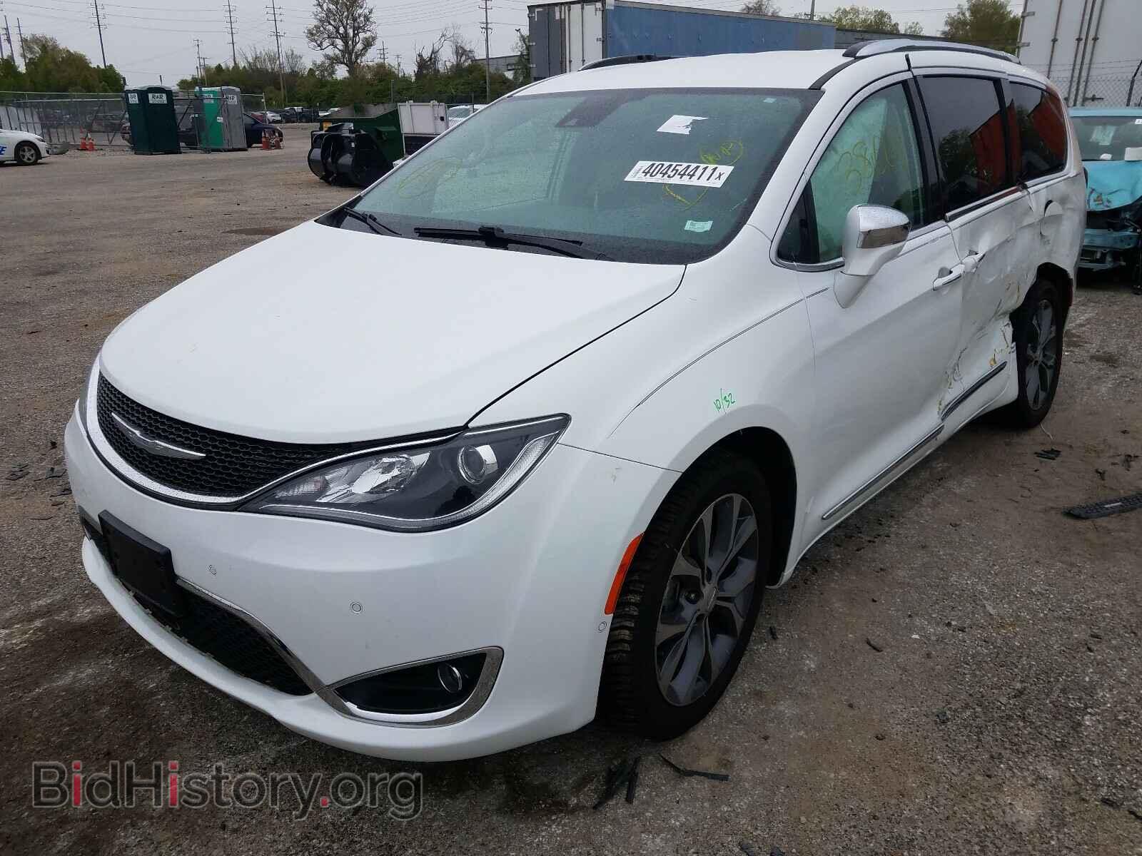 2017 CHRYSLER PACIFICA - VIN: 2C4RC1GG1HR726586 - Фото 2