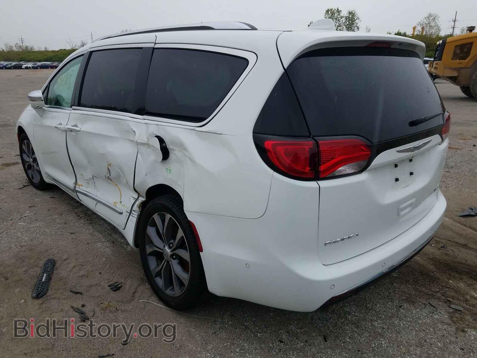 2017 CHRYSLER PACIFICA - VIN: 2C4RC1GG1HR726586 - Фото 3