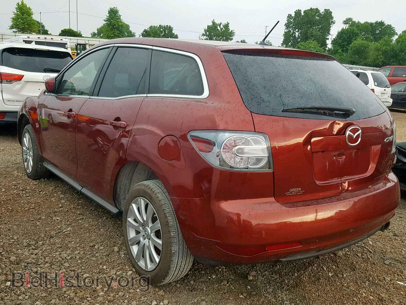 2012 MAZDA CX-7 - VIN: JM3ER2B55C0421000 - Фото 3
