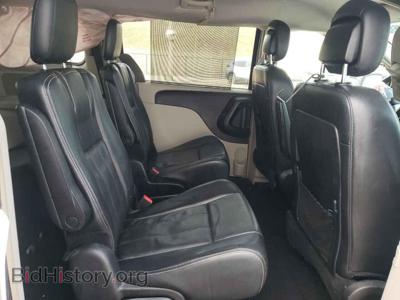2013 CHRYSLER MINIVAN - VIN: 2C4RC1CG9DR646386 - Фото 6
