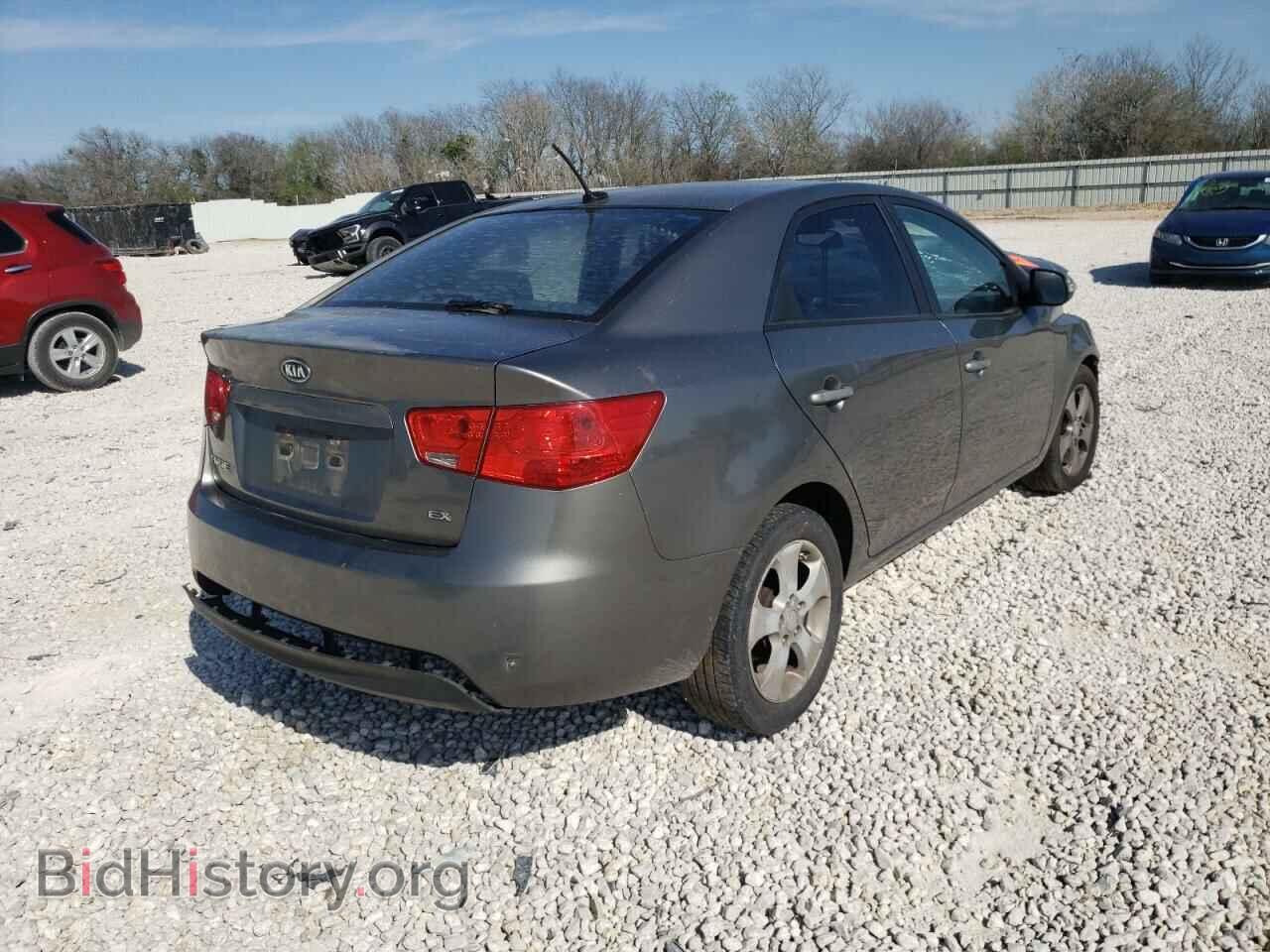 2010 KIA FORTE - VIN: KNAFU4A25A5117516 - Фото 4