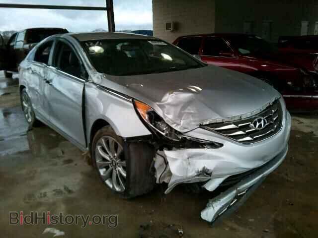Фотография 5NPEC4AC8CH425955 - HYUNDAI SONATA 2012